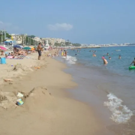 Modern One Bedroomed Just Off The Seafront With A Terrace And Pool Access 1753 Apartman *
