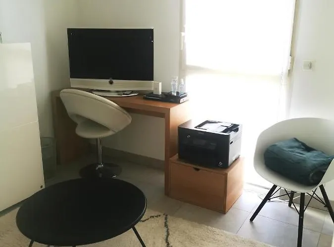 Modern One Bedroomed Just Off The Seafront With A Terrace And Pool Access 1753 Cannes