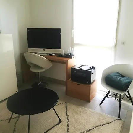Modern One Bedroomed Just Off The Seafront With A Terrace And Pool Access 1753 Cannes