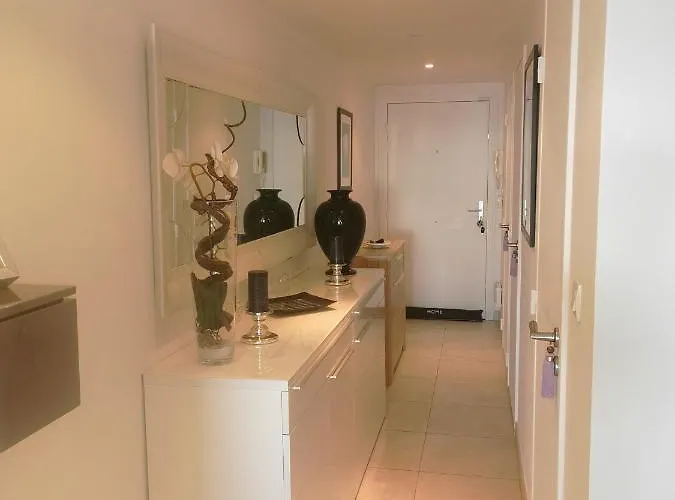 Modern One Bedroomed Just Off The Seafront With A Terrace And Pool Access 1753 Lejlighed Cannes