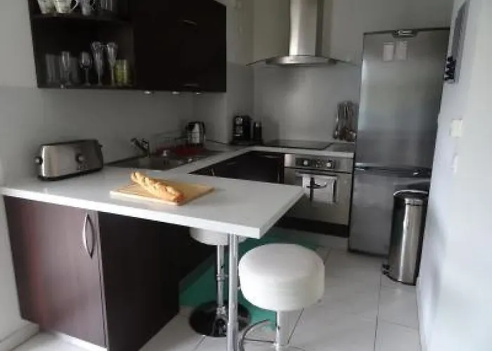 Modern One Bedroomed Just Off The Seafront With A Terrace And Pool Access 1753 Lejlighed Cannes