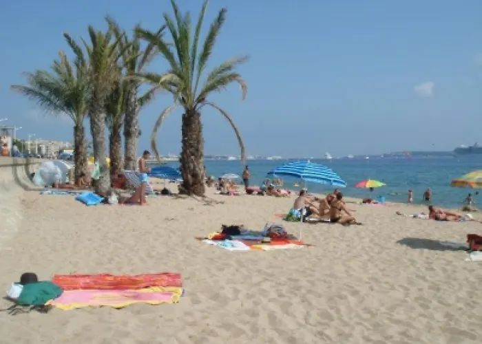 Modern One Bedroomed Just Off The Seafront With A Terrace And Pool Access 1753 Cannes