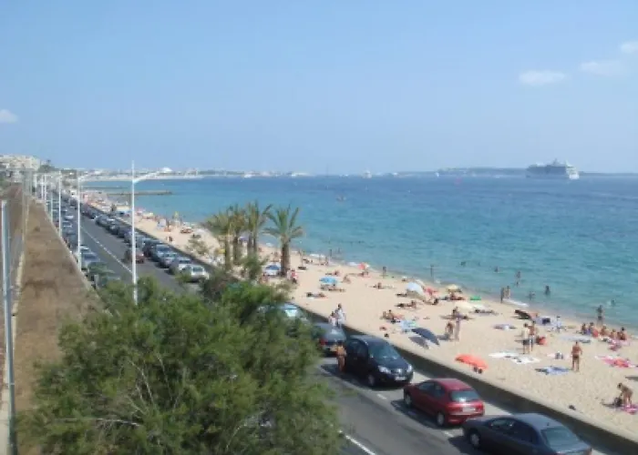 Modern One Bedroomed Just Off The Seafront With A Terrace And Pool Access 1753 Cannes